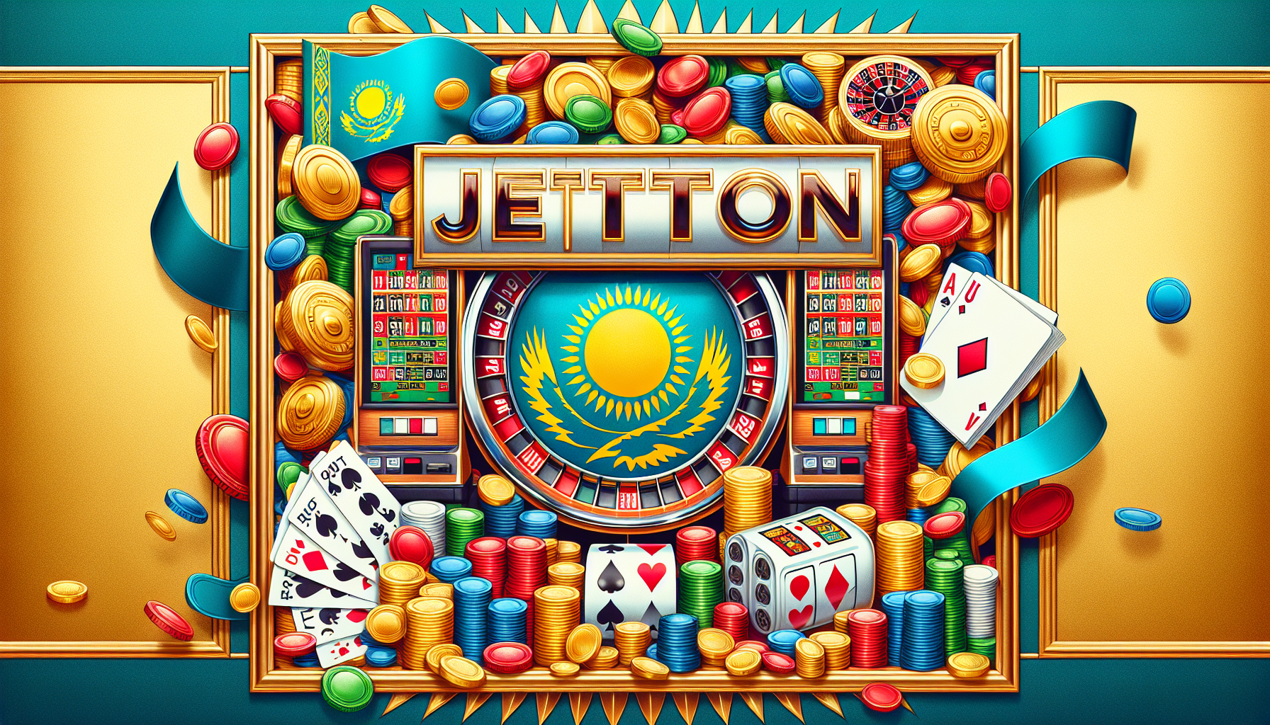 Главная страница казино JetTon