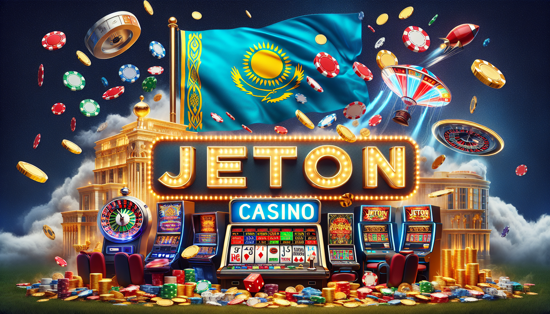 Игровые автоматы JetTon онлайн